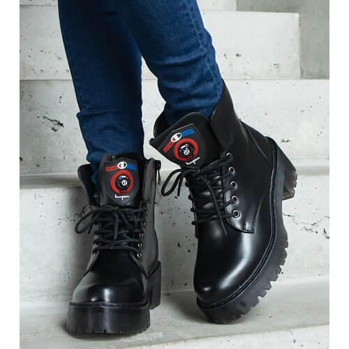 Gemre Black women's ankle boots Ranco Cijene