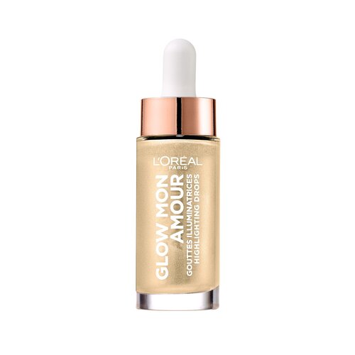L&amp;acute;Or&amp;eacute;al Paris Wake Up &amp;amp; Glow Glow Mon Amour tekoč osvetljevalec s kapalko 15 ml odtenek 01 Sparkling Love Slike