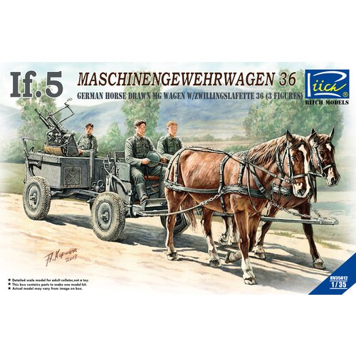 RIICH-MODELS IF.5 Maschinengewehrwagen 36, (21287047) Slike