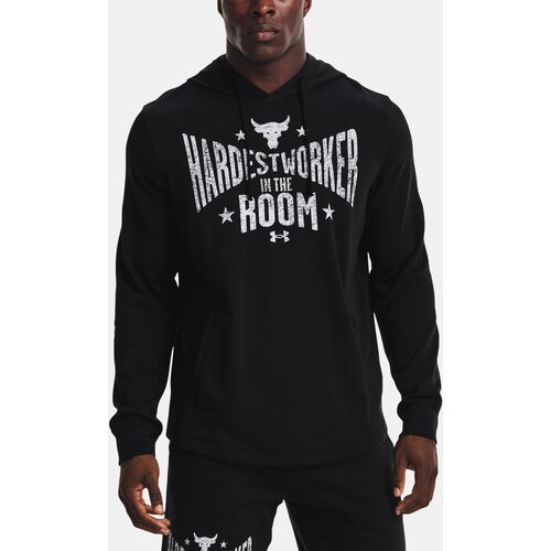 Under Armour Sweatshirt UA Pjt Rock Terry Hoodie-BLK - Men&amp;#039;s Slike
