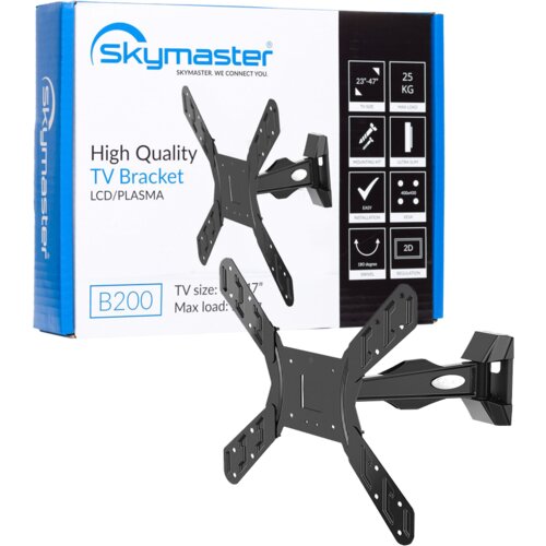 Skymaster Nosač Za TV Prijemnike 14" - 47", 25 Kg, 2D, B200 Cijene