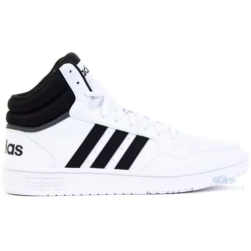Adidas Muška obuća za slobodno vrijeme HOOPS 3.0 Crna