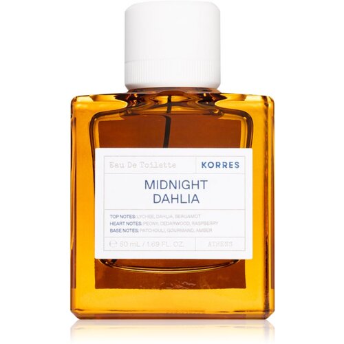 Korres Midnight Dahlia toaletna voda uniseks 50 ml Slike