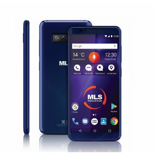 Mls MX PRO 6GB/64GB blue mobilni telefon Slike