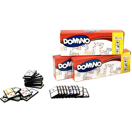 Magic Toys Domino igra barve in &scaron;tevilke Cene