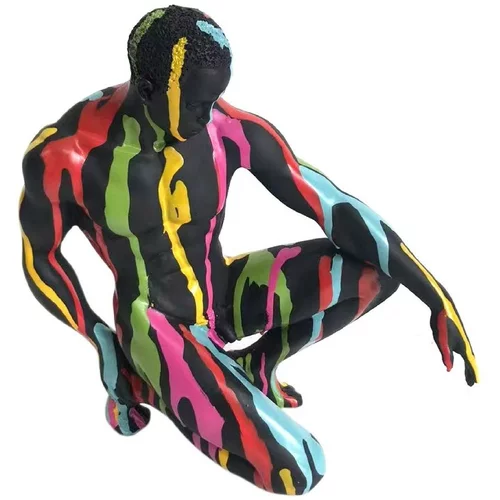 Signes Grimalt Kipci in figurice Slika Naked Man. Črna