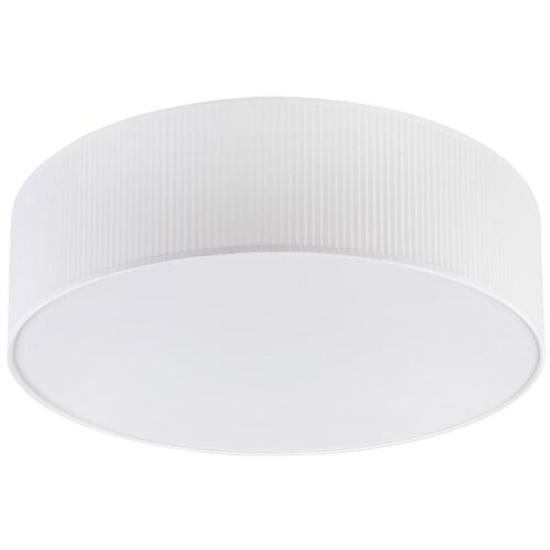 PLAFONSKA svetiljka SIRJA PLISADO 4xE27/15W/230V prečnik 45 cm bela Slike