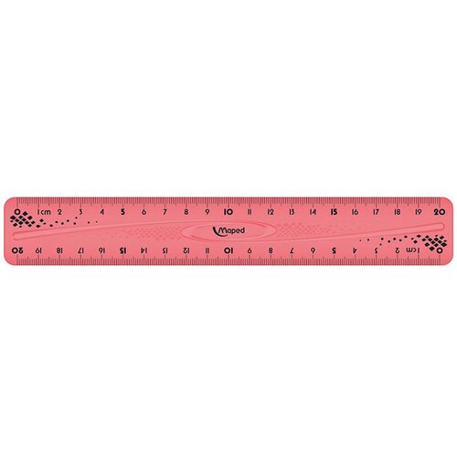 Maped Ravnilo Twist&amp;amp;apos;n flex Pulse, 20 cm Slike