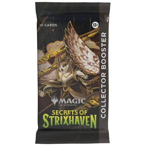 Wizards dru&scaron;tvena igra - magic the gathering - tcg secrets of strixhaven - collector booster Cene