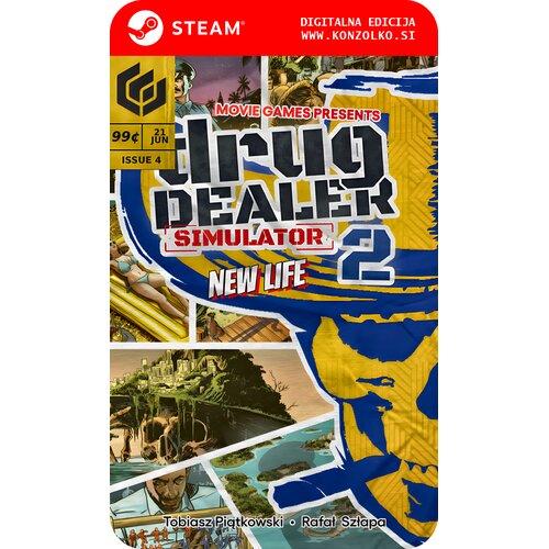  Drug Dealer Simulator 2 - Steam koda brez &scaron;katlice (WINDOWS PC) Cene
