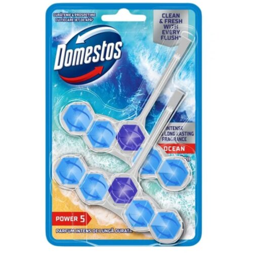 Domestos power 5 Ocean WC osveživač 2x50gr Cene