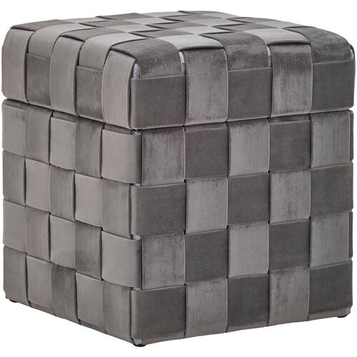 XORA TABURE, tekstil, leseni material siva Cene