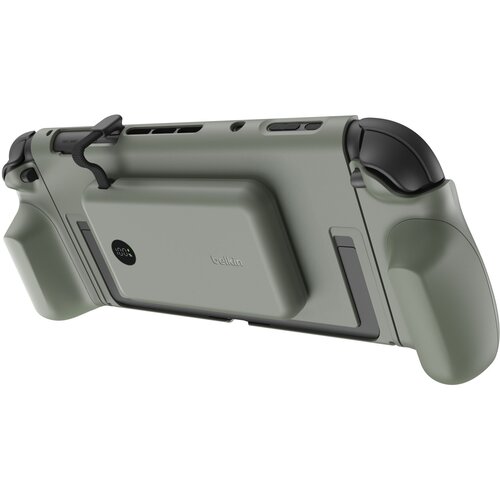 Belkin Gaming Grip for Nintendo Switch 2 Olive Green ENA019hqOL Slike