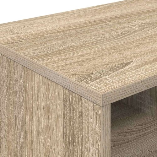  za krevet s pohranom 2 pcs Hrast sonoma 66 x 35 x 48 cm - Hrast sonoma Slike
