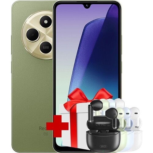 Xiaomi redmi 14C 4GB/128GB sage green i gratis xo X33 bluetooth slušalice Cijene