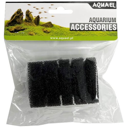 Aquael rezervna gobica za filter Turbo Mini, groba - 5,5 x 8,5 x 4 cm Cene