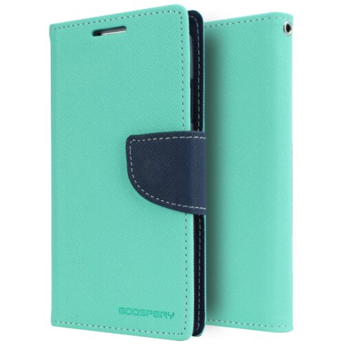 Goospery preklopna torbica Fancy Diary SAMSUNG GALAXY S6 Edge G925 - meta modra Cene