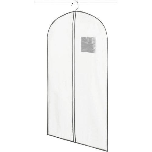 Compactor Bela viseča vrečka za oblačila Suit Bag White Slike