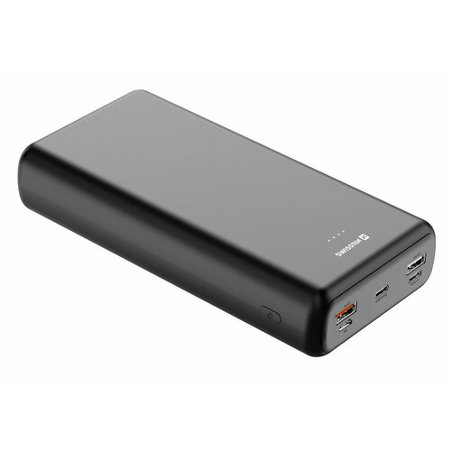 Swissten Powerbank 30000mAh, 20W, PD, QC, svi utori, crna Cijene