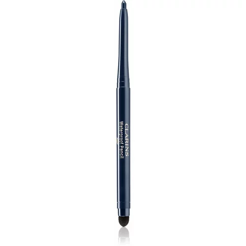 Clarins Waterproof Pencil vodoodporni svinčnik za oči odtenek 03 Blue Orchid 0.29 g
