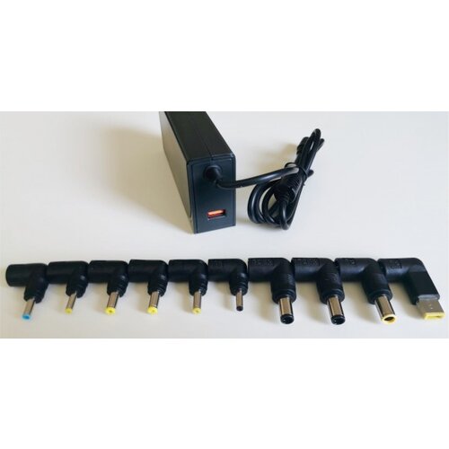 Gembird NPA-AC5D ** univerzalni laptop punjac AC 90W + QC3.0 mob.brzi punjac 3A, auto voltage (1475) Cene