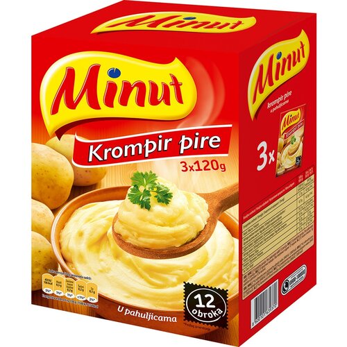  Krompir pire 3x120g Cene