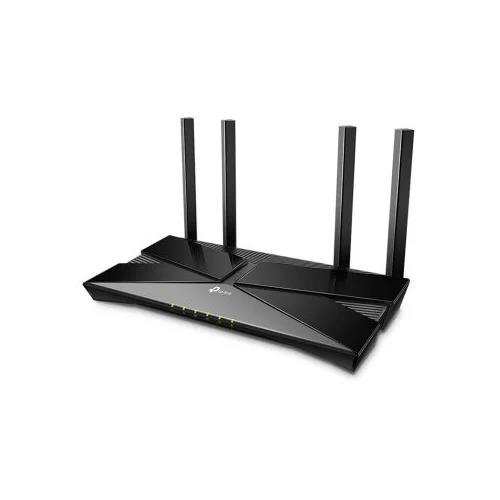 Router TP-Link AX1500 Archer-AX10 Wi-Fi 6 , Broadcom 1.5GHz Tri-Core CPU, 1201Mbps at 5GHz+300Mbps at 2.4GHz, 5 Gigabit Ports,4 Antennas