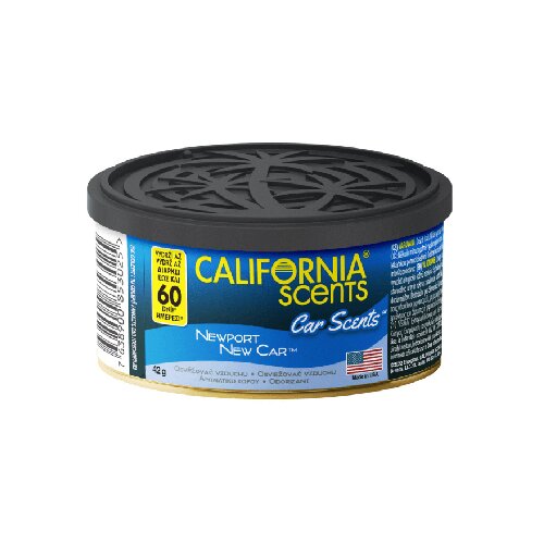 California Scents Car Scents Newport New Car Cene