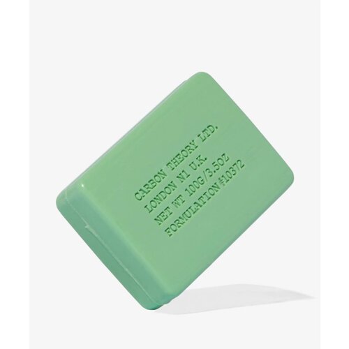 Carbon Theory Facial Cleansing Bar Superfood čistilno milo za obraz Green 100 g Slike