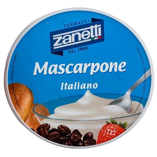 Zanetti Sir Mascarpone 250g Slike