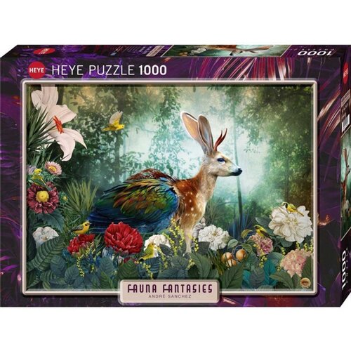 Heye puzzle André Sanchez Jackalope 1000 delova 29979 Slike
