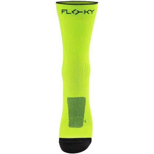Floky &amp;Scaron;portne nogavice Run Up Medium Rumena Slike