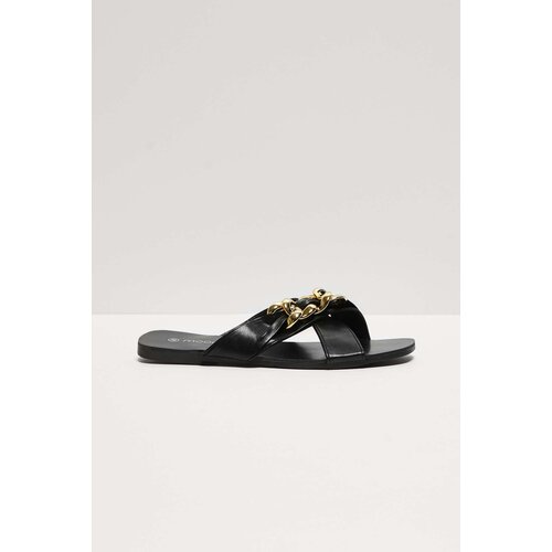 Marisse Shoes L-Bu-4002 Black Slike