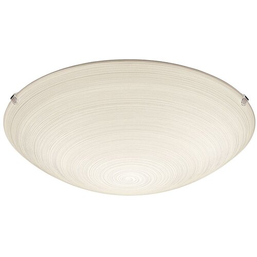 Eglo Malva plafonjera/1 e27 1x60w &amp;oslash;315 bijelo staklo Slike