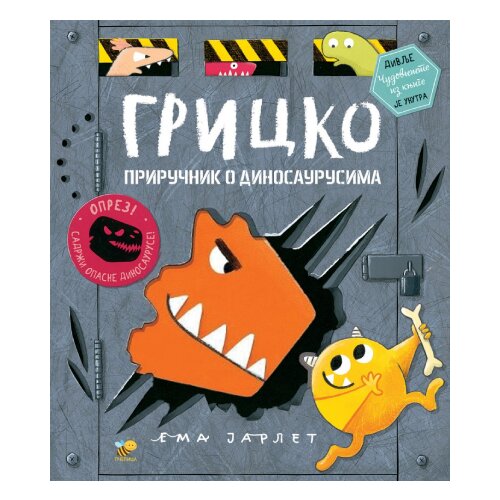 Pčelica Ema Jarlet - Slikovnica - Gricko - priručnik o dinosaurusima Slike