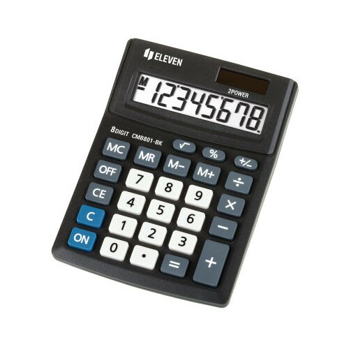 Stoni kalkulator CMB-801-BK, 8 cifara Eleven ( 05DGE208 ) Slike