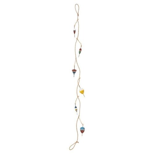  Lančić ukrasni plovci 128cm Cene