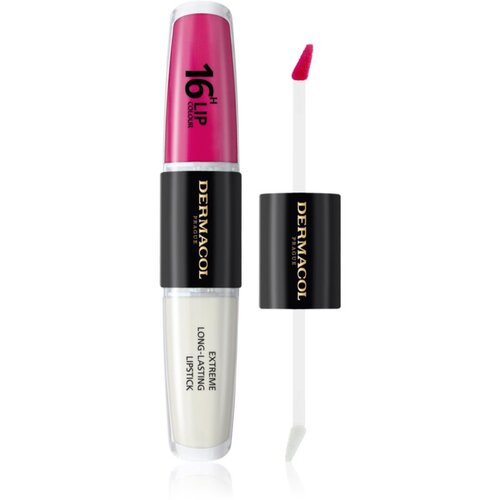 Dermacol 16H Lip Colour Dolgoobstojna šminka in sijaj za ustnice odtenek 38 2x4 ml Cene