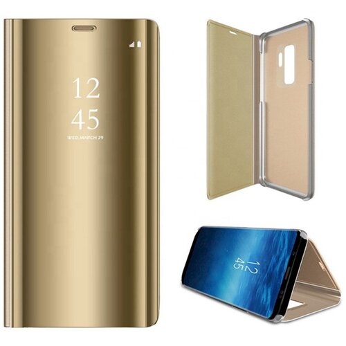  Futrola Smart Clear View za Samsung Galaxy A05S zlatna Cene