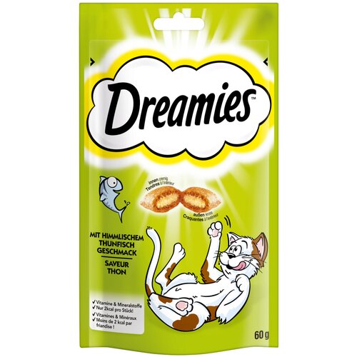 Dreamies mačji prigrizek - Varčno pakiranje: s tuno (6 x 60 g) Slike