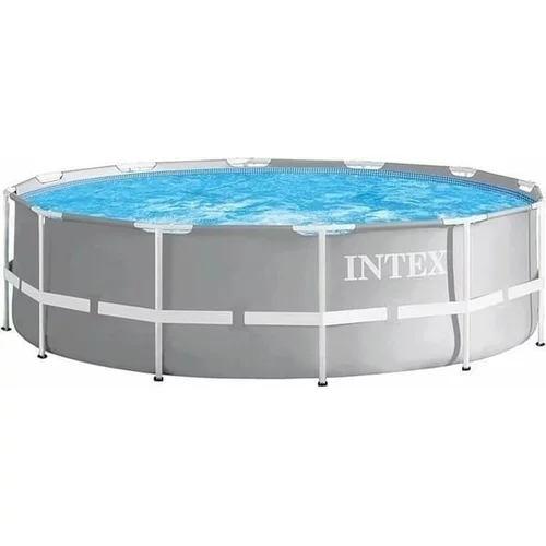 Intex bazen Frame Pool Prism Rondo Ø 610 x 132 cm