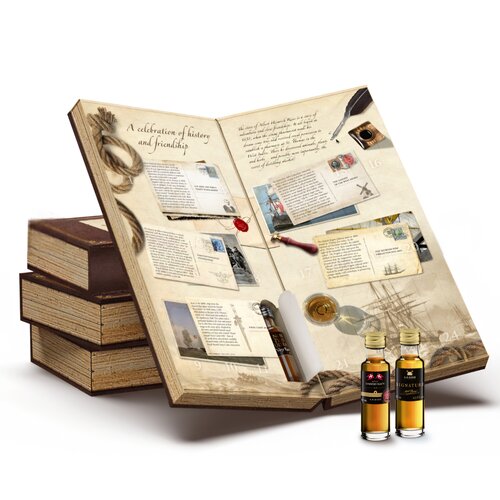 Ah_riise Rum Experiences 24 x 0.02l Slike