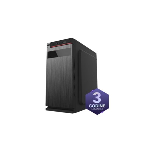  računar ctpc essential i3-13100/H610/8GB/500GB/W11H/3Y/kuca/kancelarija/knjigovodstvo/studiranje Cene