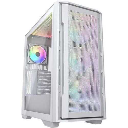 COUGAR GAMING Uniface RGB PC Case, Mid Tower, White ( CGR-5C78W-RGB ) Cene