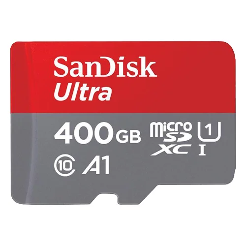 San Disk 400GB Ultra microSDXC A1 UHS-I/U1