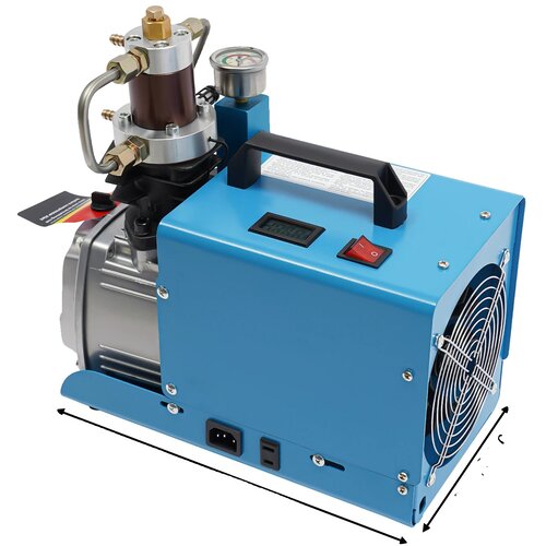 Oem Visokotlačni zračni kompresor, 1800 W, 0-30 Mpa tlak, 100 L / 22 Gal/min prostornina -220V -EU, (5000113802) Cene