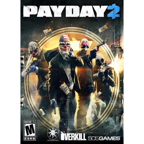  PAYDAY 2 - Lycanwulf and The One Below Masks (DLC) Steam Key GLOBAL Cene