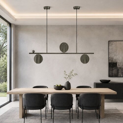 Opviq luster Mondo 20920-G, 3 × G9, dimni / sivi Cene