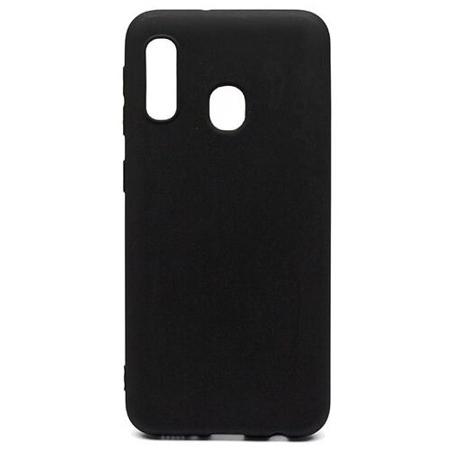  Maska za telefon MATT CASE za Samsung A20e/A202F, Crna Cene