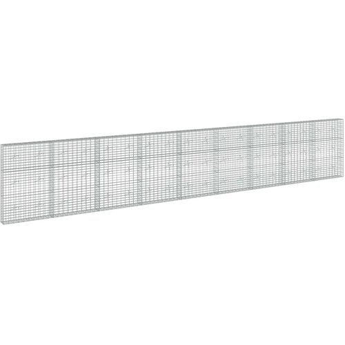  Gabion s žicom debljine 5 mm i mrežom 5x10 cm 900x20x150 cm - 20 cm 150 cm 900 cm Slike